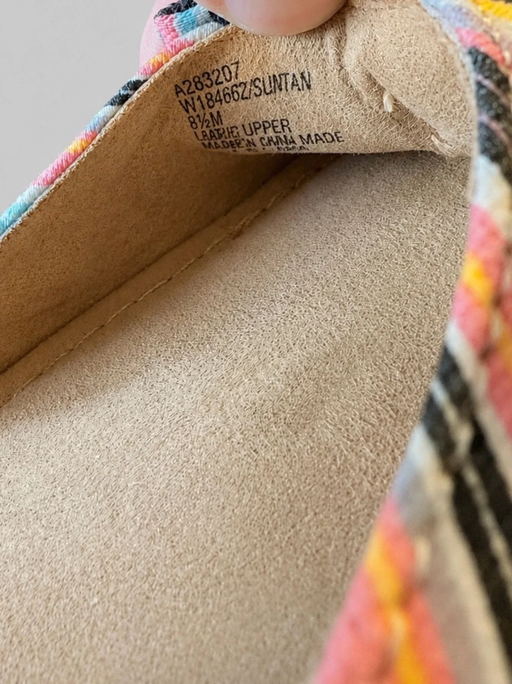 White Mountain details brand